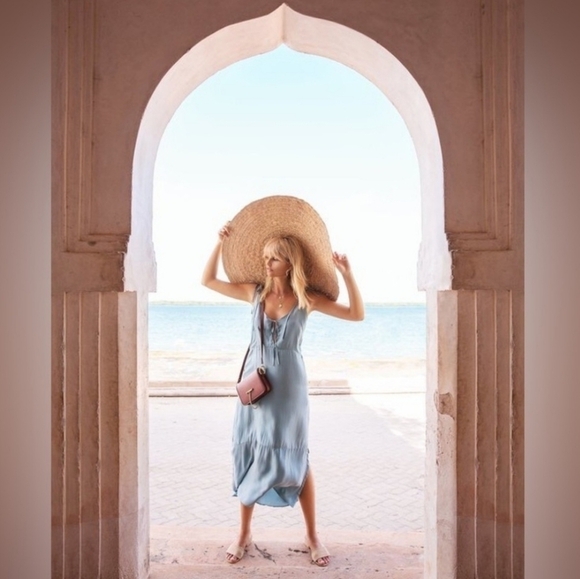 Sancia Rems Maxi Dress Size S - Picture 2 of 6